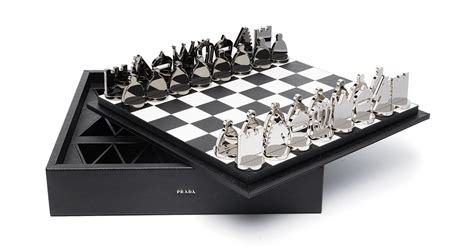 prada chess set.